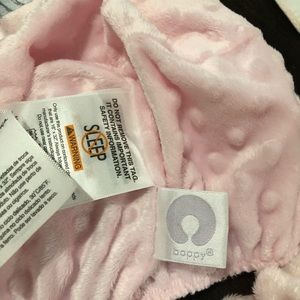 Boppy Minky Dot -2 changing pad covers